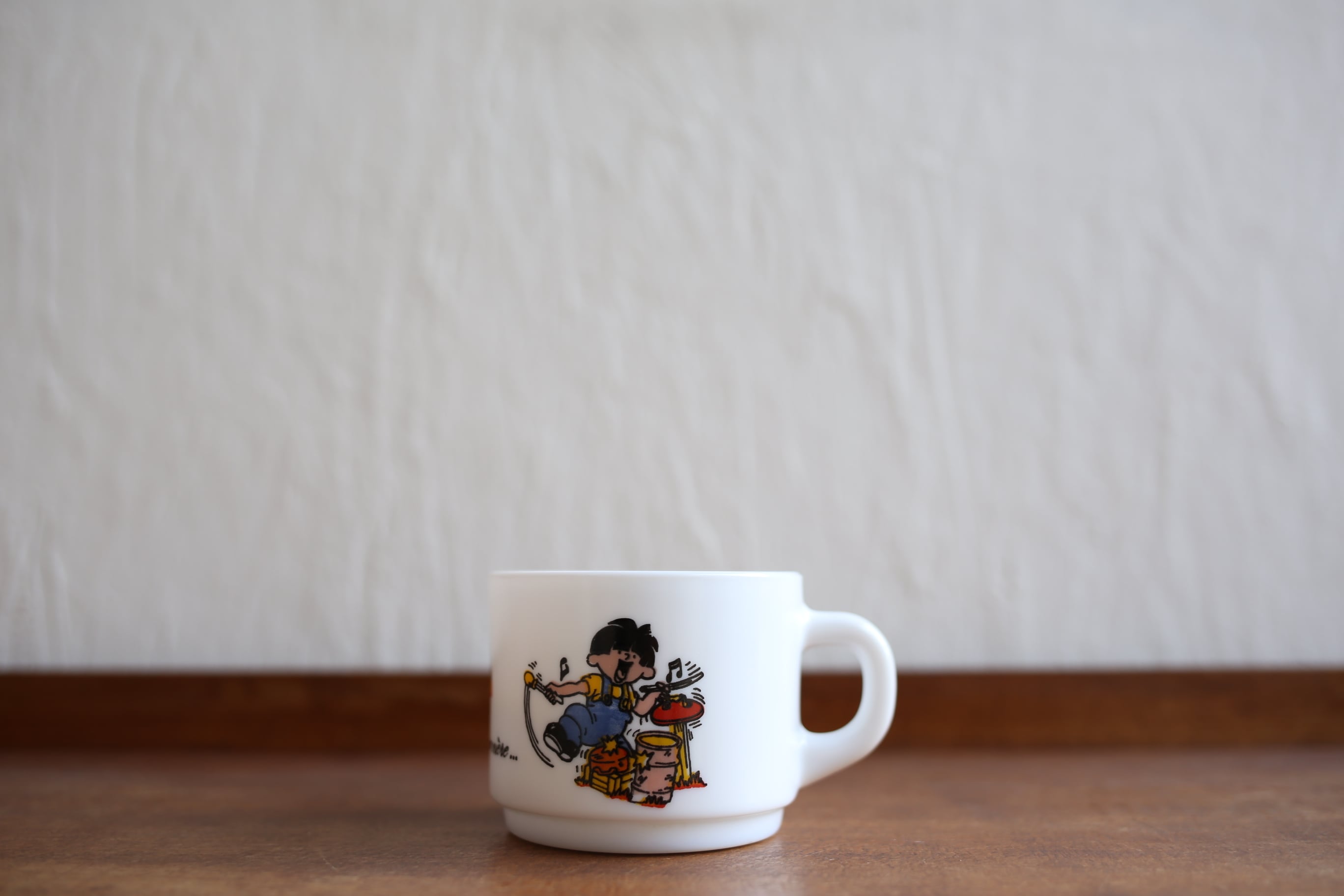 フランス ヴィンテージ アルコパル HARIBO ハリボー 小さめのカップ N-00504p