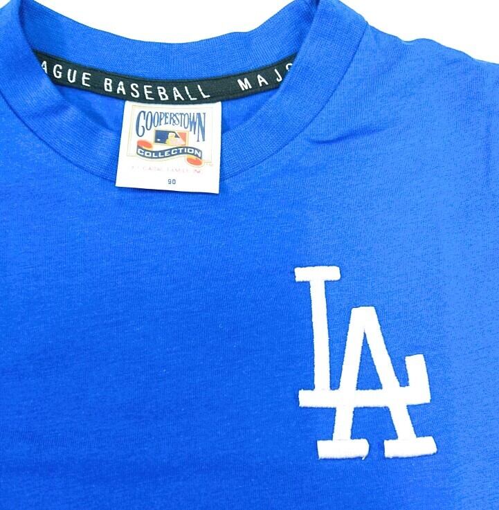 新品】ロサンゼルス ドジャース 半袖 Tシャツ ブルー ※大谷翔平
