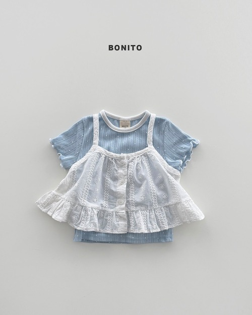 ivory S,M［即納］bonito bustier / bonito 26summer