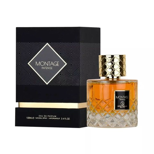 グランドゥール エリート モンタージュ インテンス オードパルファム / Grandeur Elite Montage Intense Eau de Parfum