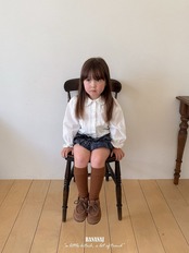韓国子供服 / BANANA J / 26Autumn / メルシー ブラウス / 秋服 / キッズ *XS~JS*