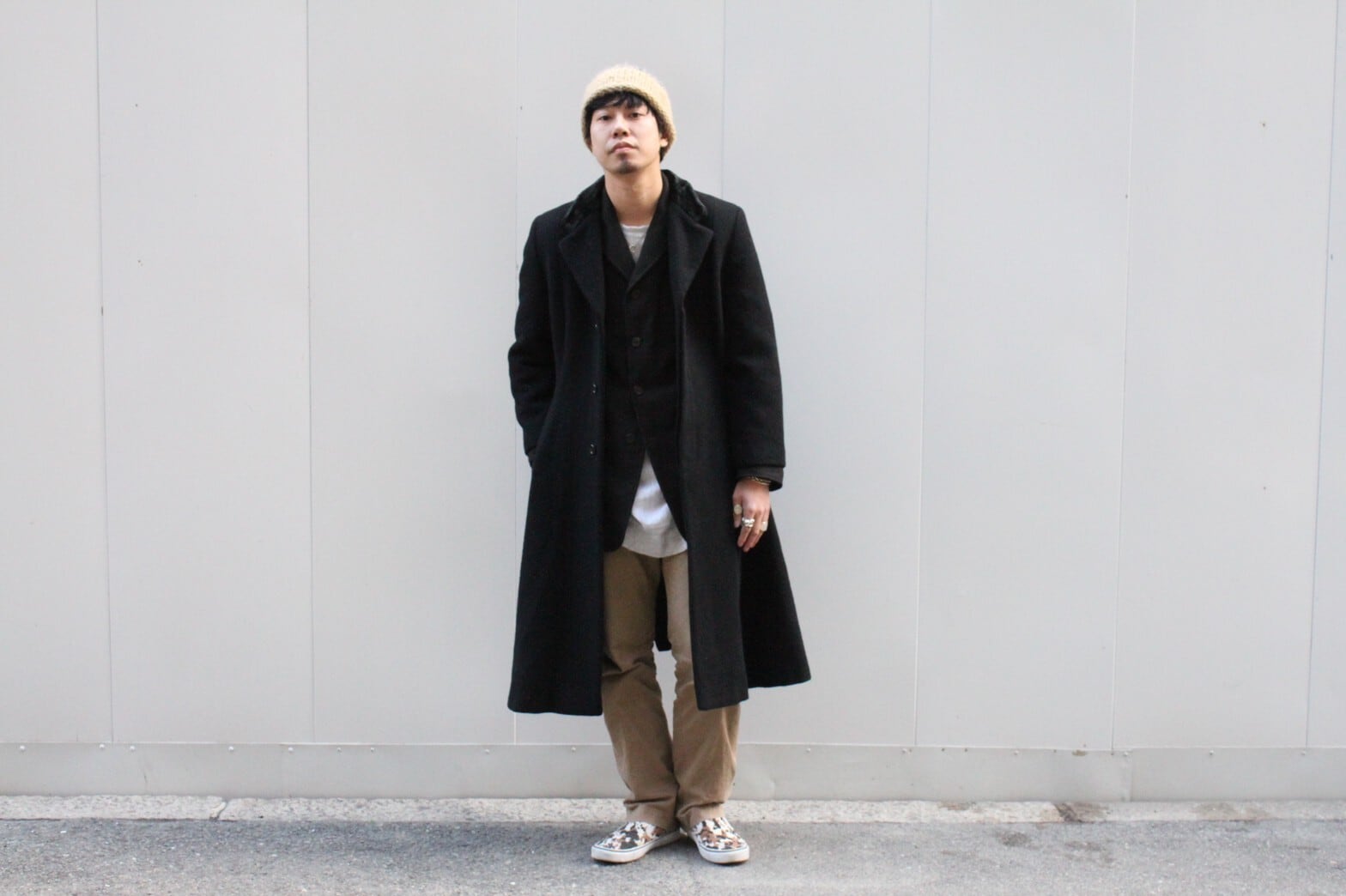 コムデギャルソン チェスターコート　ヴィンテージ COMME des GARCONS HOMME - COMME des GARCONS HOMME チェスターコート