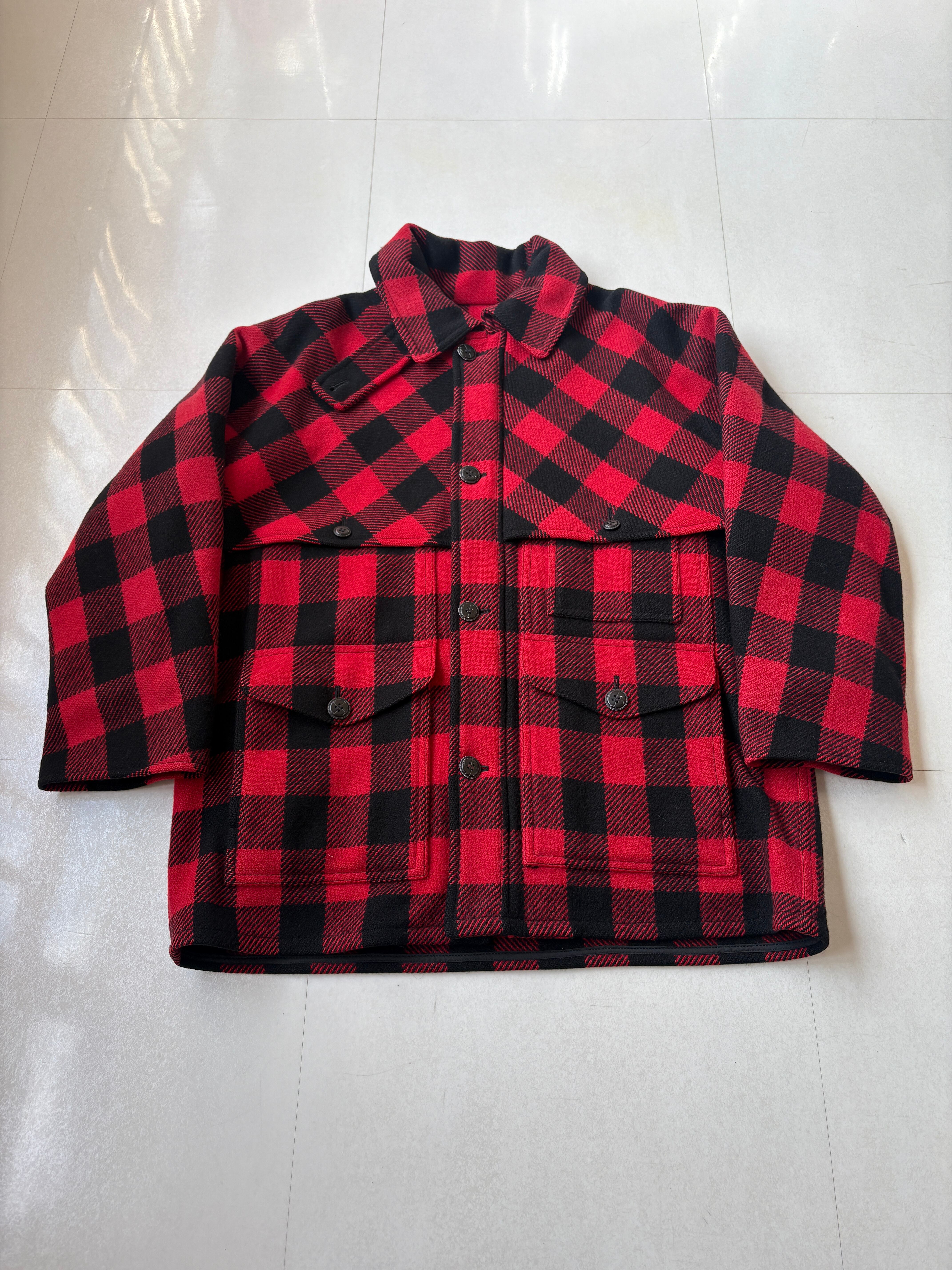 80s〜 eddie bauer double mackinaw jacket | fukufuku_vintageclothing