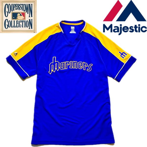 【美品】ジャケット　アウター　ベースボールシャツ　長袖　古着　レディース　メンズ エンパイア 70s NEWYORK ワッペン 半袖 ベースボール シャツ