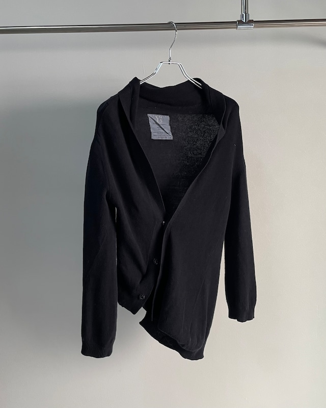 【Y's】asymmetry cardigan