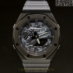 G-SHOCK カスタム 腕時計 カシオーク GA-2110CA-8A GA2100-024