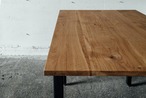 H TABLE /ダイニングテーブル/オーク材/W1200mm/送料無料(北海道・沖縄・離島除く)