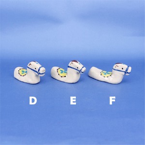 《 鈴木ハツミ 》干支の箸置き　午