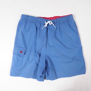 BROOKS BROTHERS 346 Sax Blue Swim Shorts M ブルックスブラザーズ ショートパンツ