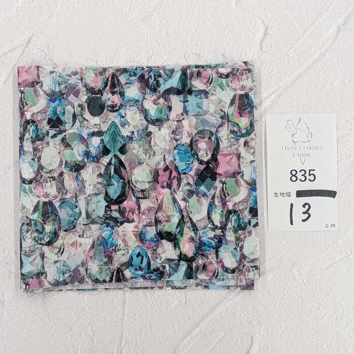 《835》◆輸入 リバティ LIBERTY タナローン カットクロス ハギレ