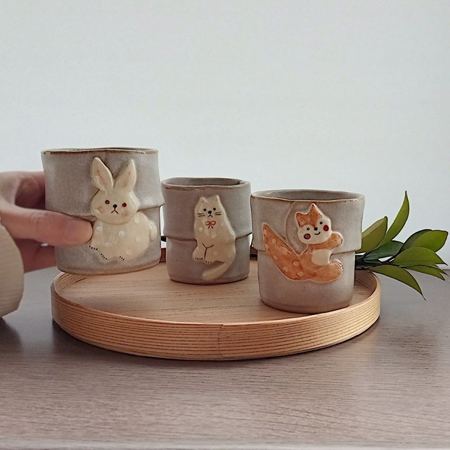 巻きカップ〈選べるどうぶつ〉 近藤 佳寿子