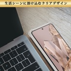 Hy+ Pixel8 Pro 耐衝撃 ケース ピクセル8プロ カバー ストラップホール 米軍MIL規格 クリア 衝撃吸収ポケット内蔵 TPU ケース 透明クリア