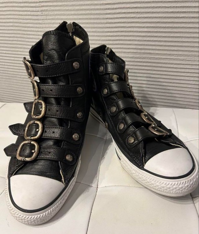CHROME HEARTS クロムハーツ コンバース コラボスニーカー