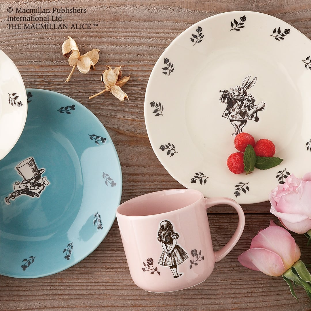 マクミランアリス】マグ(白ウサギ)【ALC20】 | yamaka official shop