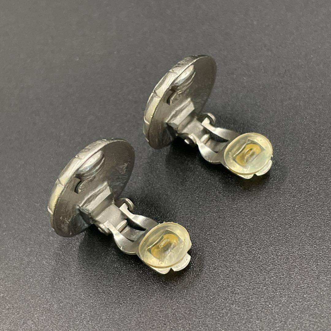 シャネル イヤリング ピアス ココマーク サークル シルバー 両耳 y2k