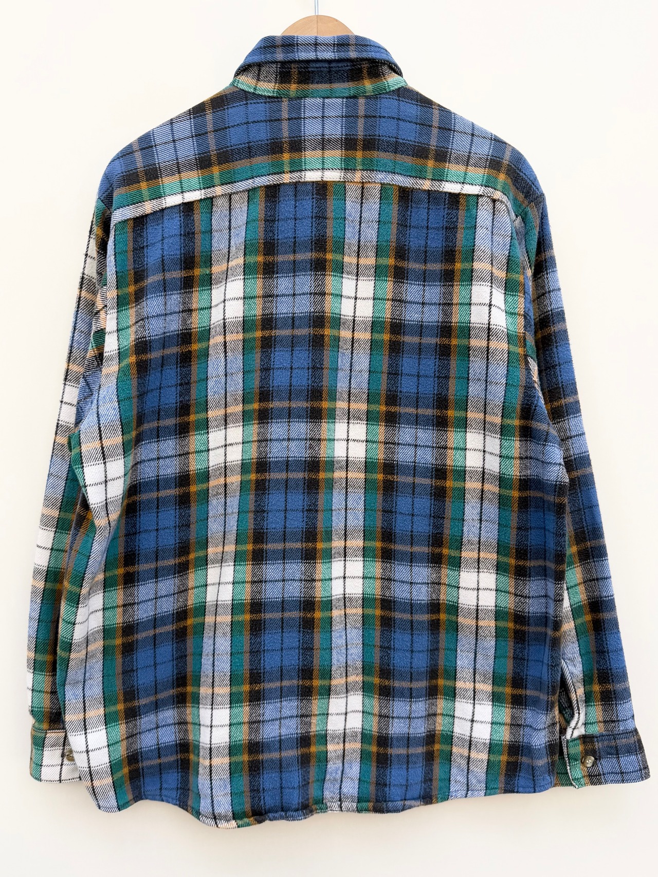 90s FIVE BROTHER FLANNEL SHIRT MADE IN USA Size L