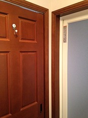 スリーエム(3M) 3M スコッチ室内ドア浴室戸あたりV型テープ 黒 EN-55