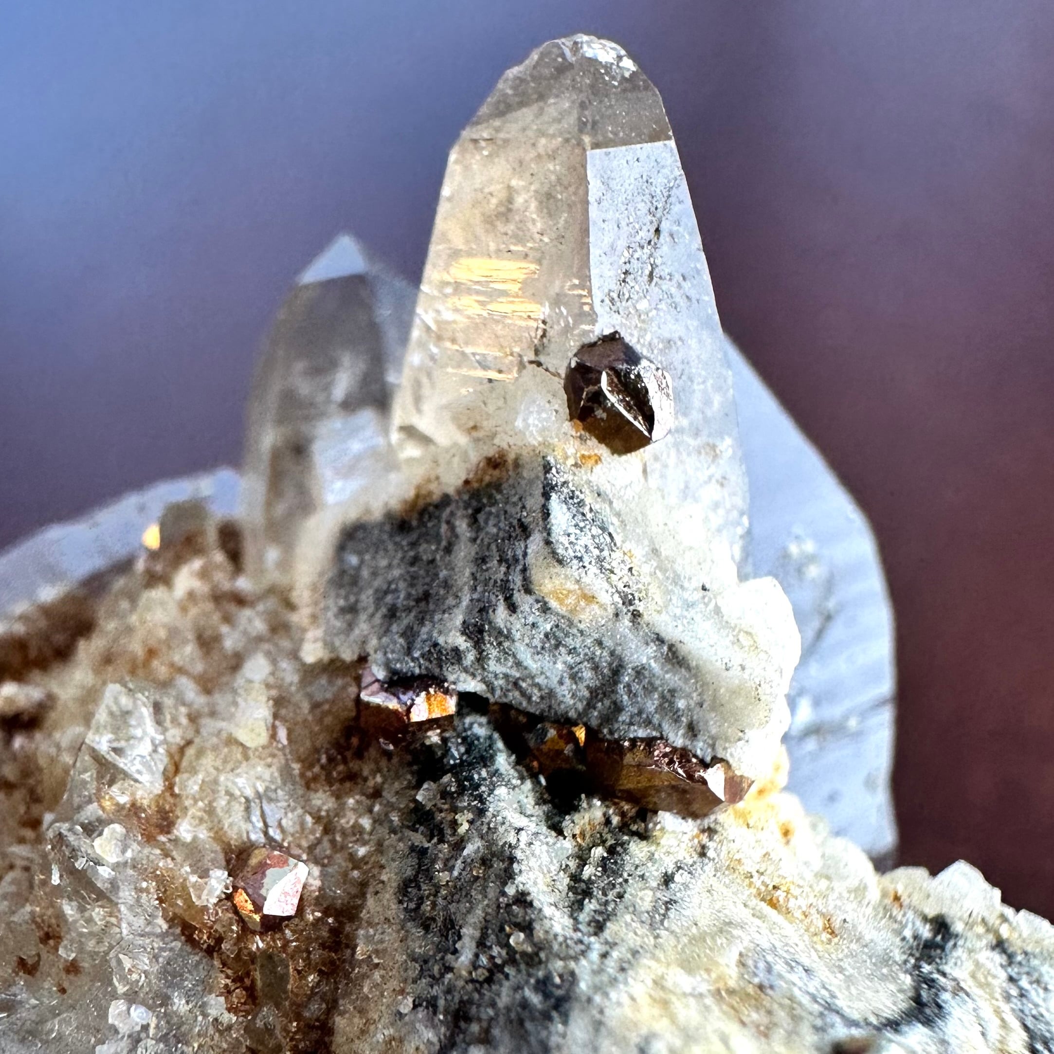 パキスタン Hunza Nagar産 スモーキークォーツ04 パキスタン Hunza Nagar産 スモーキークォーツ04 パキスタン