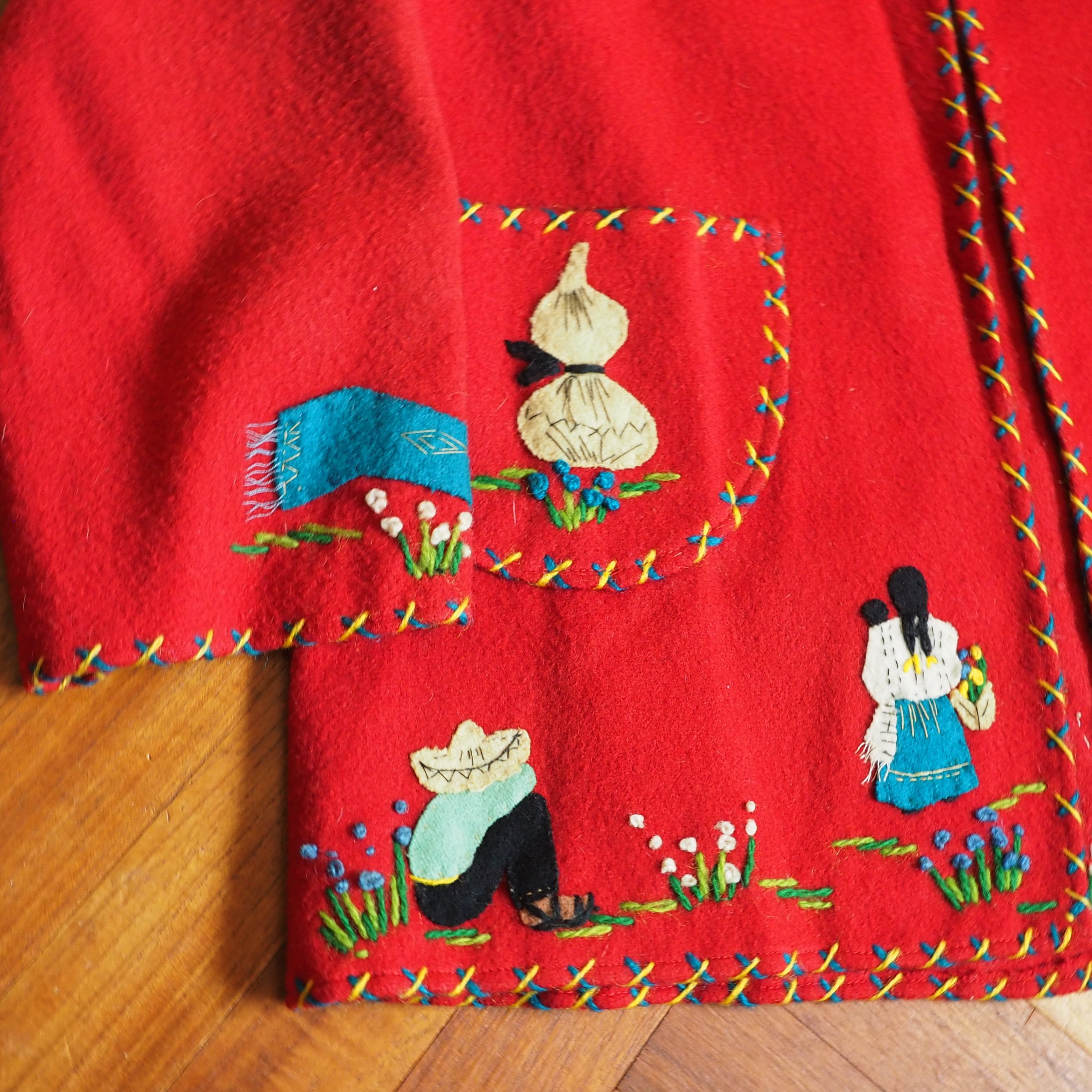 40〜50s Mexican Souvenir Jacket | nanika
