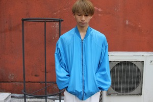 【online限定】silk blouson