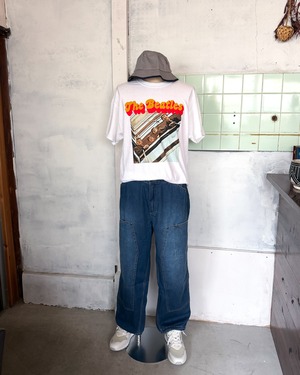 【DEADSTOCK UNISEX】BEATLES TEE