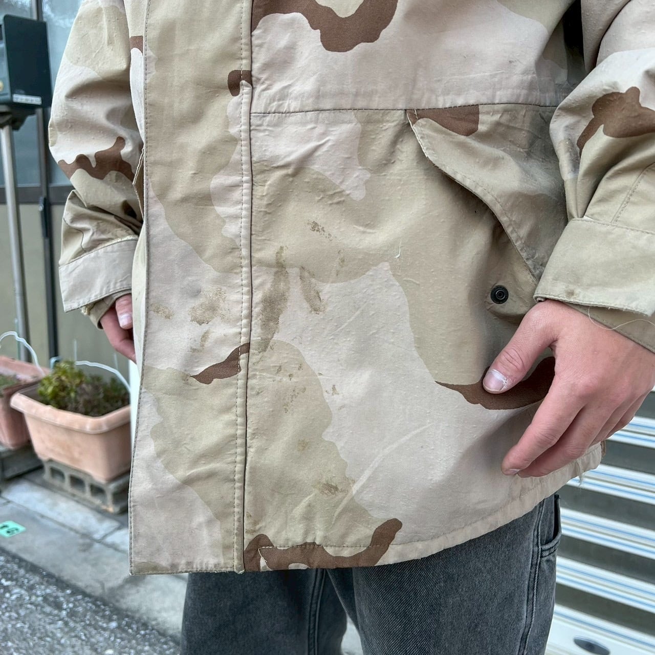 00s US Army 米軍実物 ECWCS ゴアテックス パーカー ミリタリー GORE