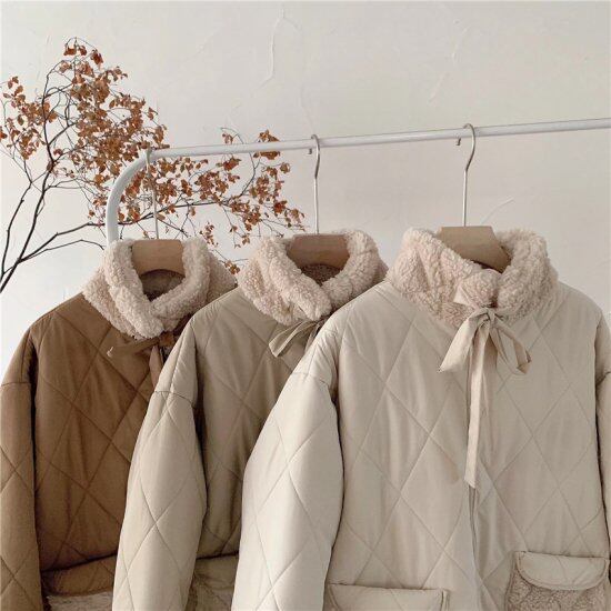 【即購入⭕】キルティングジャケット コート レディース フリーサイズ