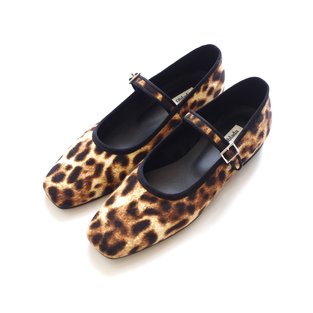 Oblada OBLADA MARY JANE(LEOPARD)