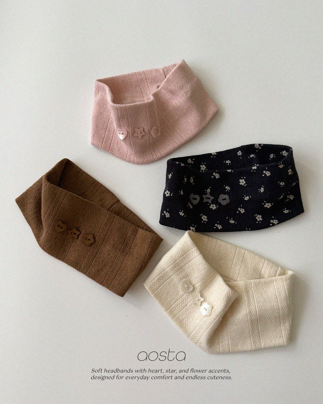 star candy headband【aosta】※10月上旬〜中旬発送予定