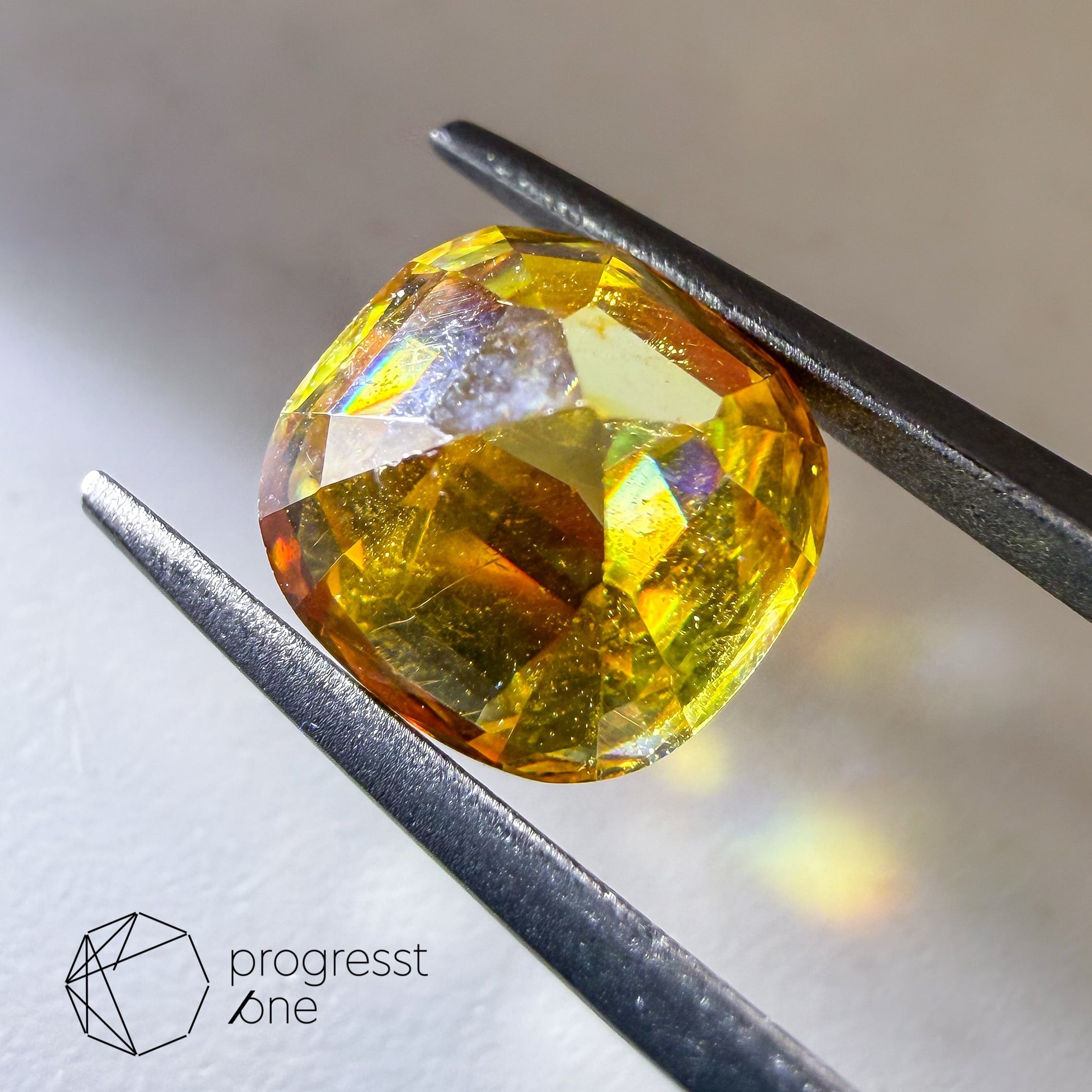 バイカラースファレライト4.89ct | progresstone