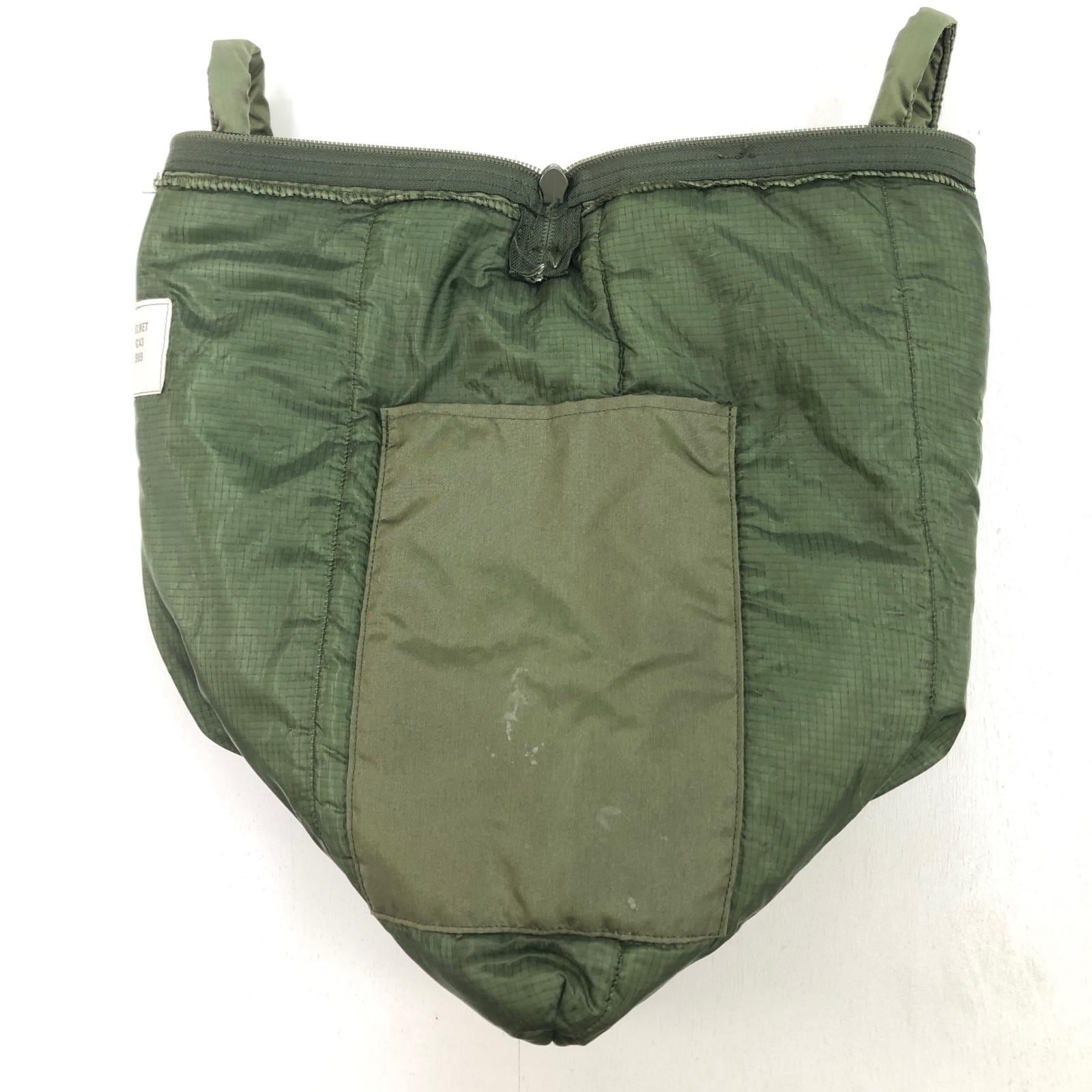 U.S.AIR FORCE 90年代 フライヤーズ ヘルメットバッグ オリーブ