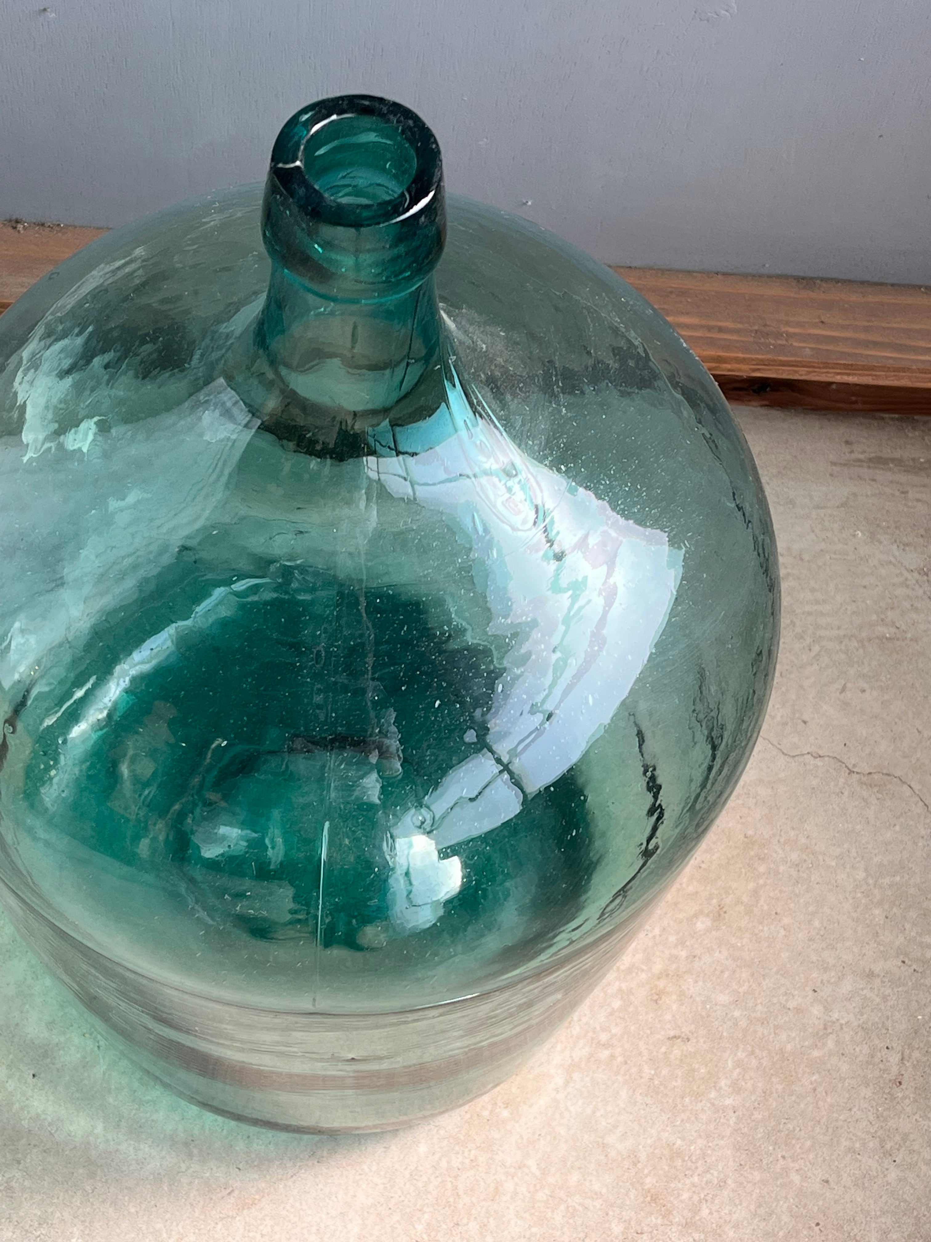 青い一斗瓶 | Legacy Market［レガシーマーケット］｜古道具・古家具の販売