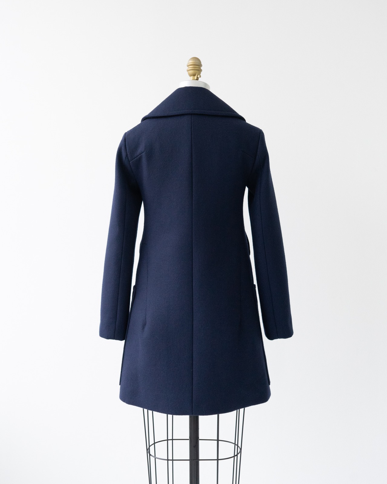 〈CÉLINE by phoebe philo〉Double botton coat