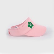 GOXO ゴーエックスオー Gフラワーザニューラブリーフィットバイザー ピンク