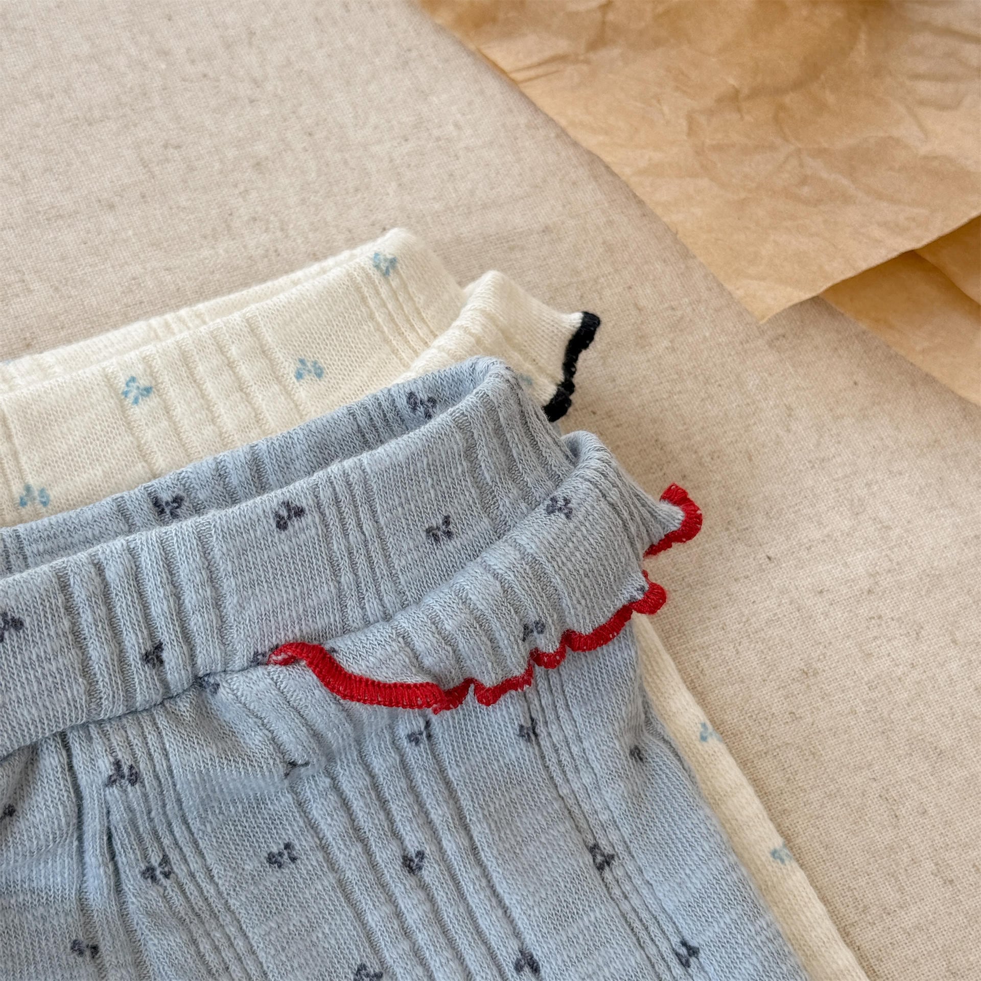 サイドフリルバイカーショーツ