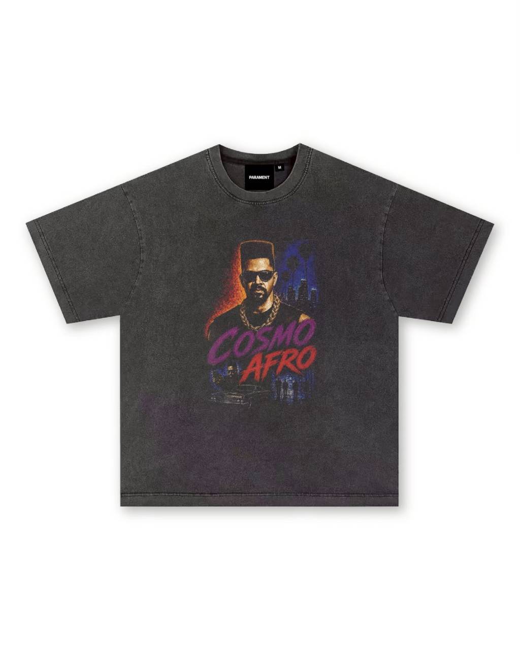 COSMO AFRO Cinema TEE - 画像2