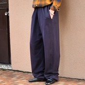 LANDS' END faded wide sweat pants