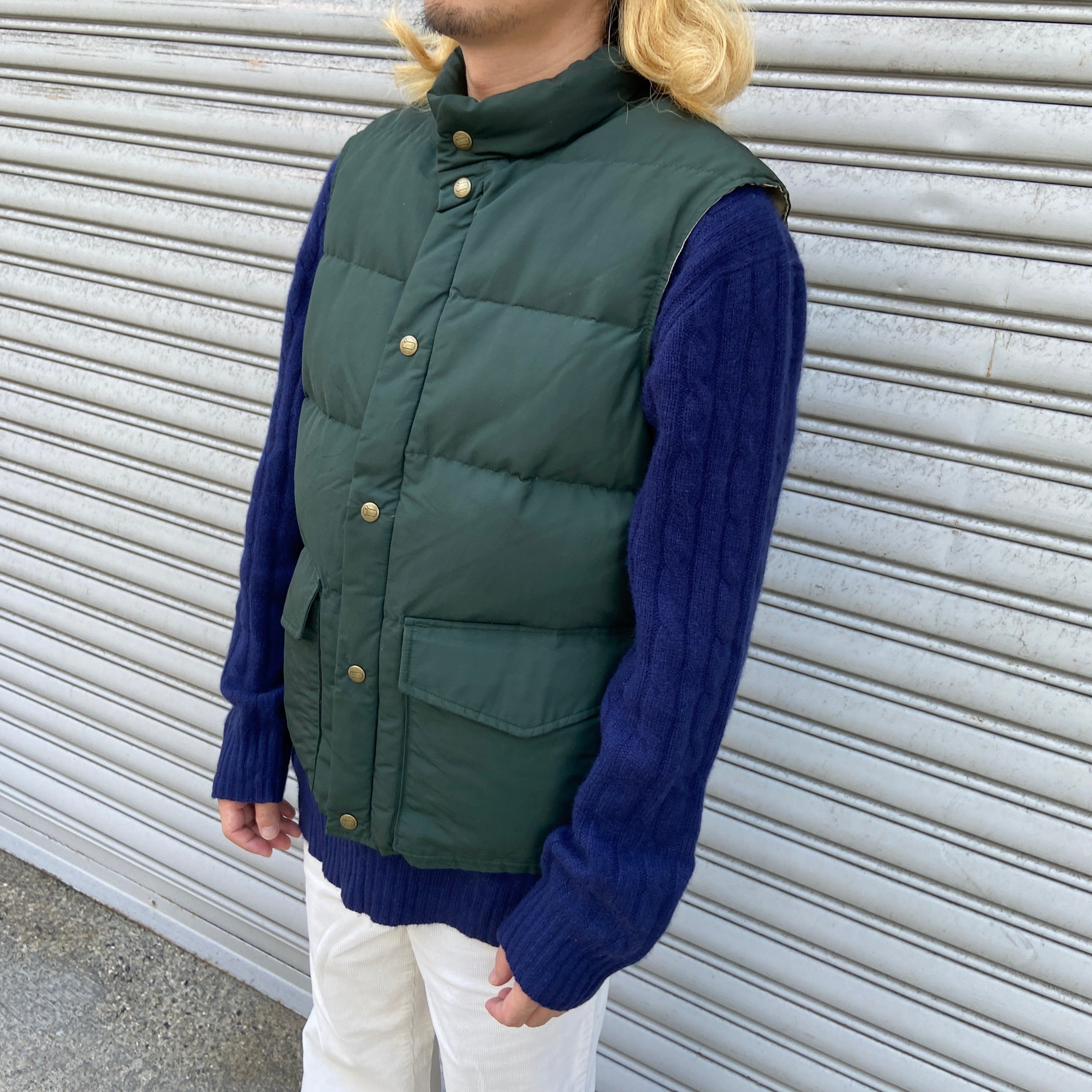 Woolrich ダウンベスト 80s 90s USA製 vintage