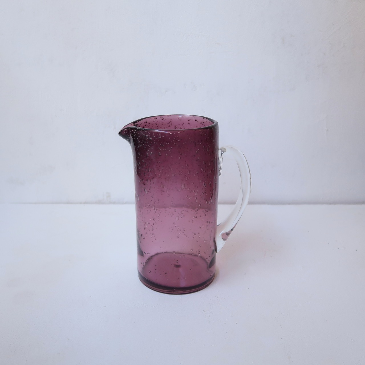 ぽこぽこパープルの花瓶