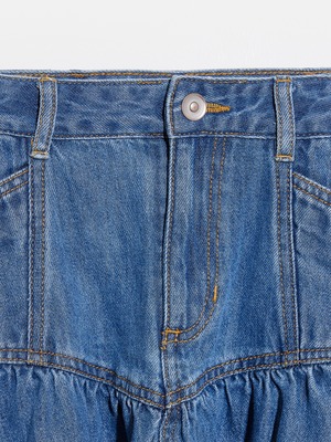 PEKIES Denim Skirt/ Bellerose