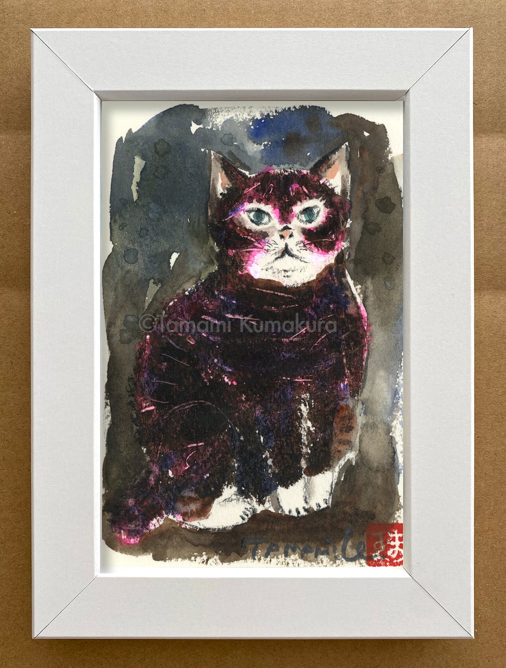 Any Kind Of Blue 猫や透明堂