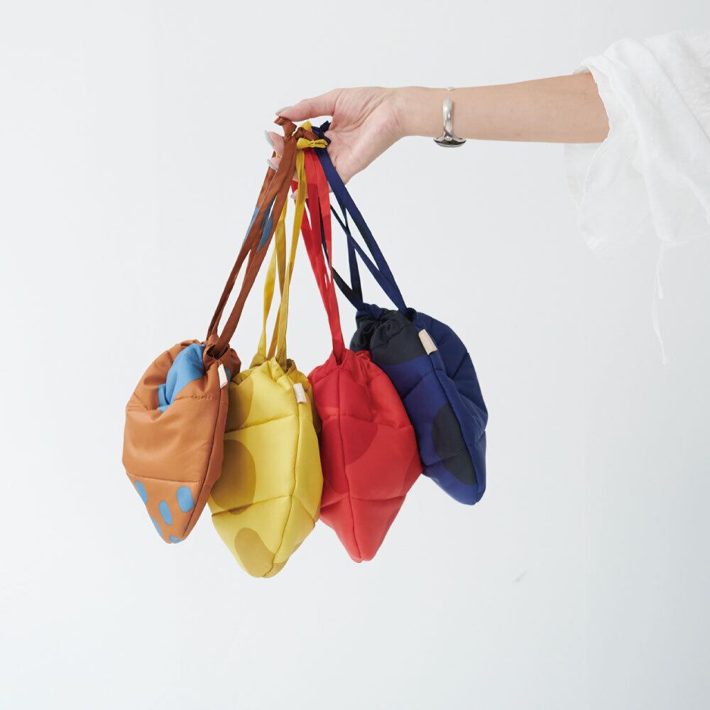 392plusm］キンチャク キルティング｜Maru | bibmilk Online