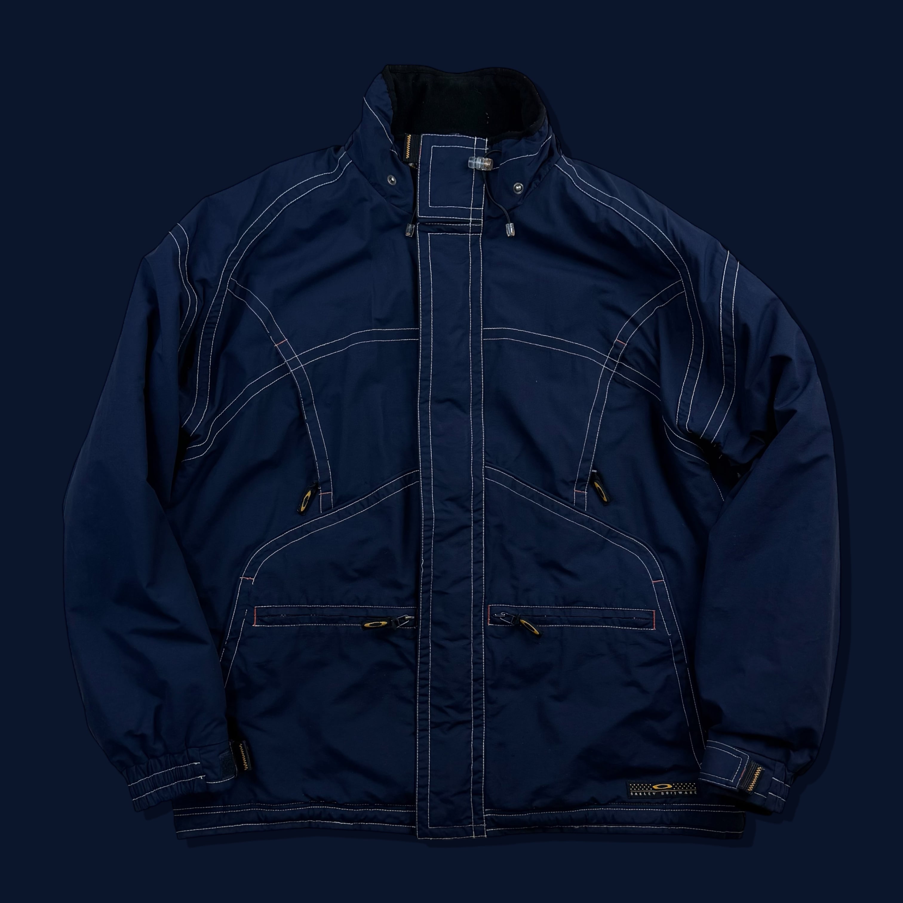 00s OAKLEY SOFTWARE Technical Snowboard Jacket | MARKET