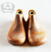 KEMPTON 子どもの靴木型 サイズ1ハーフ【s0057】