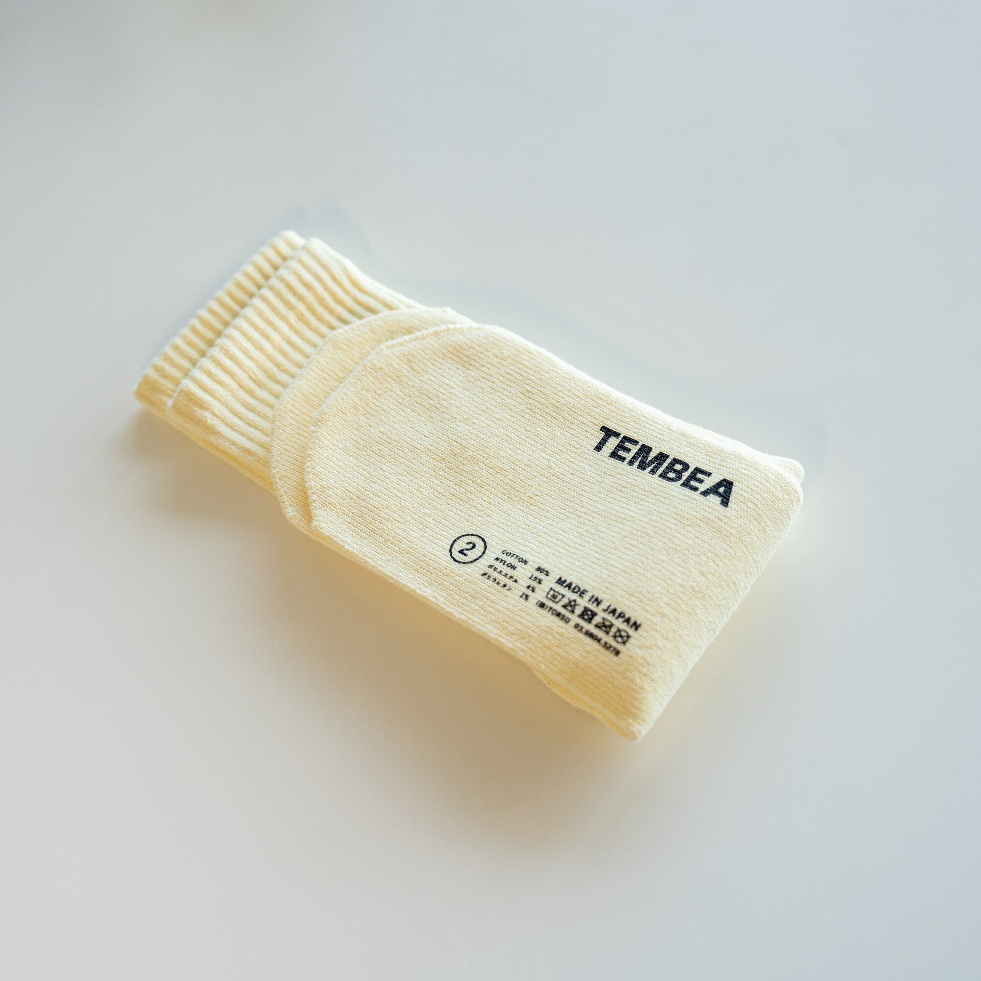 TEMBEA GUNSOKU厚  / CREAM  size:2