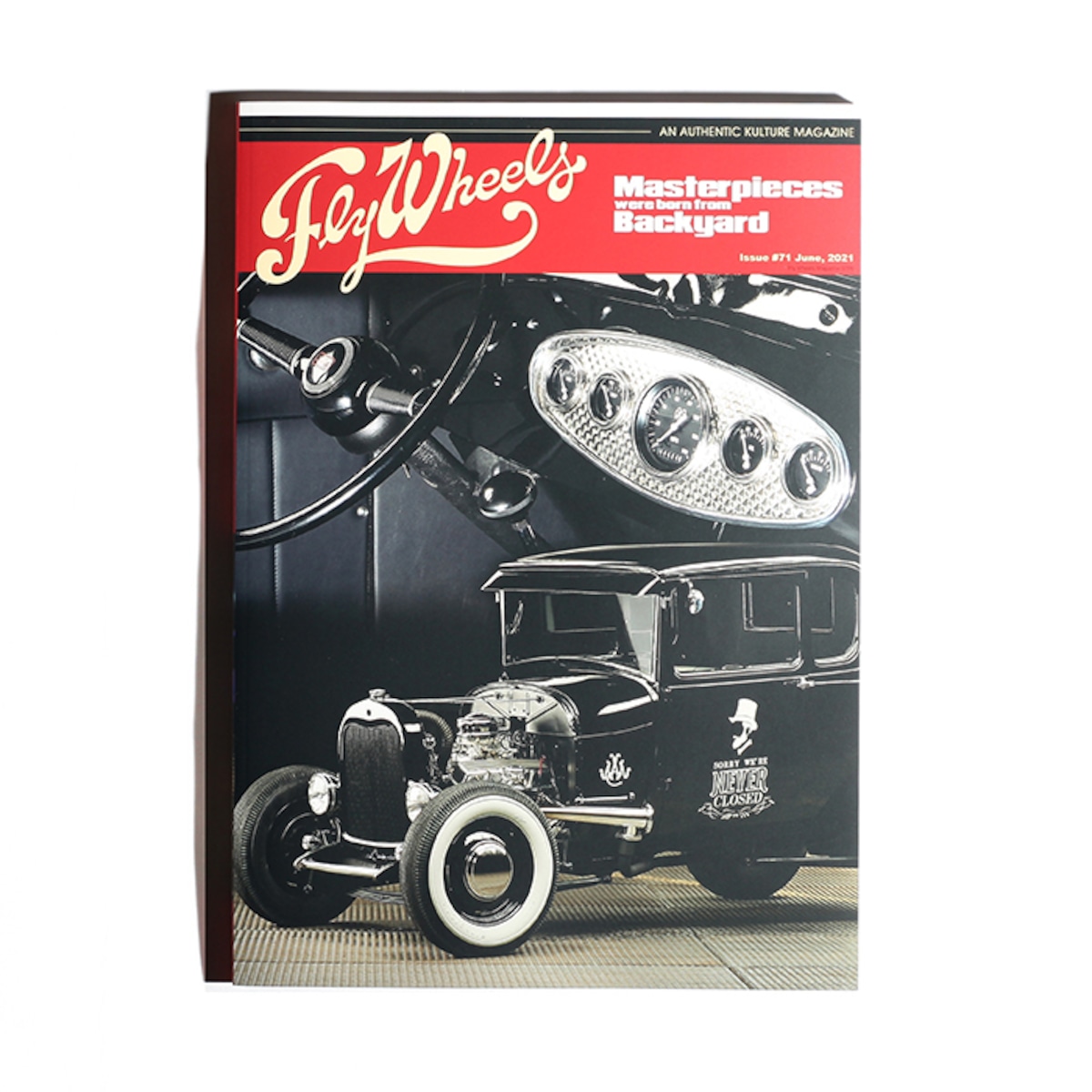 Flywheels issue #71 | Fly Wheels