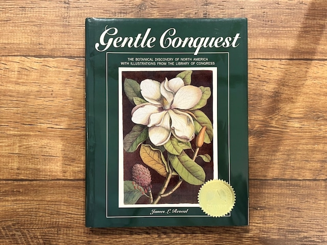 【VN041】Gentle Conquest: The Botanical Discovery of North America /visual book