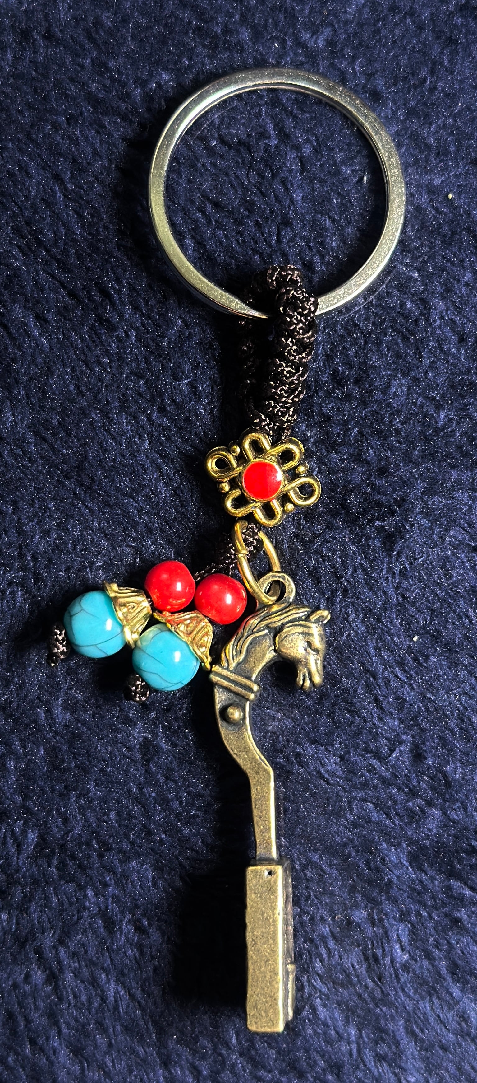 キーホルダー 馬頭琴 | 草原の響き