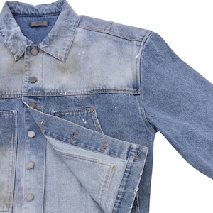 【ARNODEFRANCE】CITY DENIM TRUCKER JACKET