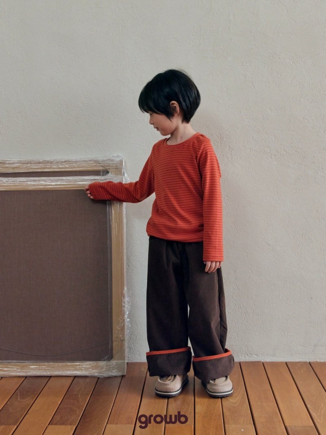 GROWB［取寄］mowa pants 26winter